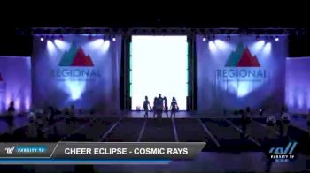 Cheer Eclipse - Cosmic Rays [2022 L3 Junior - Small Day 1] 2022 The Southwest Regional Summit DI/DII