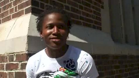 Lauryn Williams - A Year of Almosts and New year and Site - 2009 IAAF World Championships