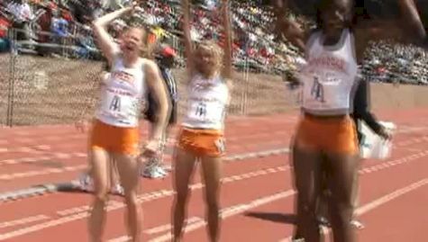 Tennessee 4x1500 finish