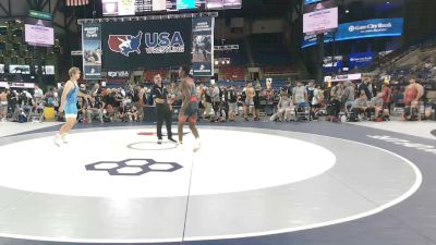 190 lbs Champ. Rd Of 64 - Ibrahim Dheel, Virginia vs Lincoln Marr, Minnesota