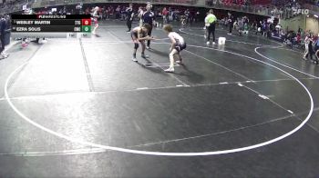 85 lbs Champ. Round 1 - Wesley Martin, 2TG vs Ezra Solis, Cozad Wrestling Club