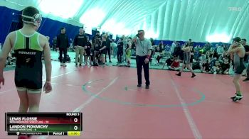 88 lbs Round 3 (8 Team) - Lewis Flossie, Neighborhood Wrestling vs Landon Piovarchy, Rogue Wrestling