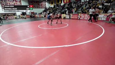 150 lbs Cons. Round 4 - Maxwell Miles, Chaparral vs Ethan Ezra, Beverly Hills