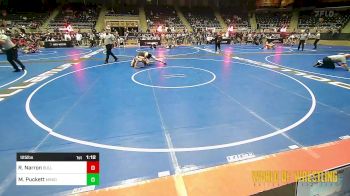 125 lbs Round Of 32 - Rowdy Narron, BullTrained vs Malachi Puckett, Team Minion (GA)