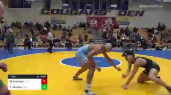 173 lbs Consolation - Sergio Montoya, Clovis North vs Luke Condon, Poway