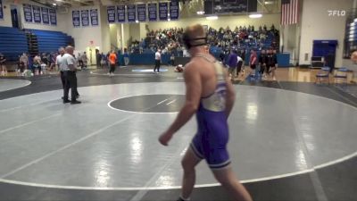 174 lbs Quarterfinal - Dustin Bohren, Loras vs Sean Feiten, University Of Dubuque