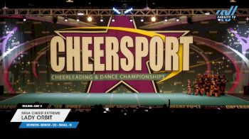 MGA Cheer Extreme - Lady Orbit [2025 L4 Senior - D2 - Small - B Day 3] 2025 CHEERSPORT National All Star Cheerleading Championship
