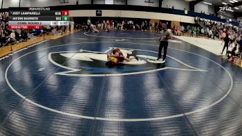 125 lbs Cons. Round 2 - Jaydin Barreto, Misericordia vs Joey Lamparelli, Muhlenberg