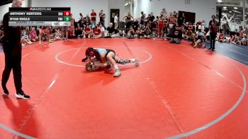 84 lbs Round 4 (6 Team) - Piper Mosher, Women Of The Uprising vs Audrey Chaconas, Cordoba Trained