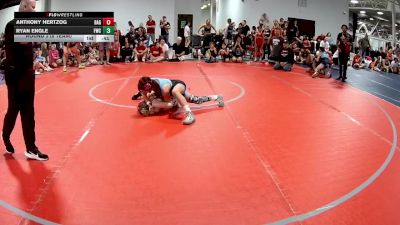 84 lbs Round 4 (6 Team) - Piper Mosher, Women Of The Uprising vs Audrey Chaconas, Cordoba Trained