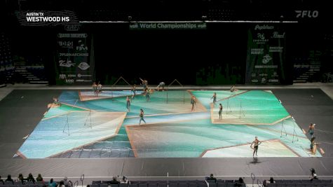 Westwood HS "Austin TX" at 2026 WGI Guard World Championships