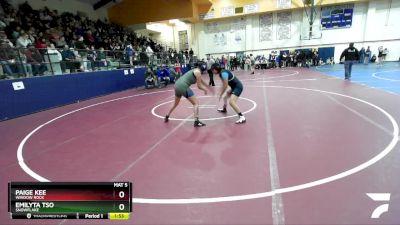 165 lbs Round 1 - Paige Kee, Window Rock vs Emilyta Tso, Snowflake