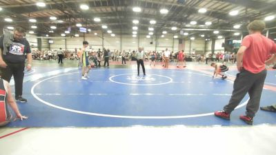 160 lbs Rr Rnd 3 - Blake Allen, Journeymen Red - HSB vs Henry Knorp, 84 Athletes Black - HSB