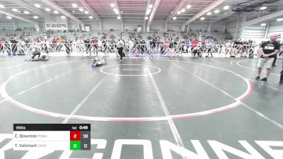 65 lbs Rr Rnd 3 - Channing Bowman, POWA vs Tyler Valimont, Camp Reynolds Wrestling Club