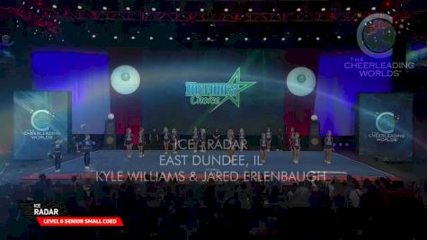 ICE - RADAR [2026 L6 Senior Small Coed Semis] 2026 The Cheerleading Worlds