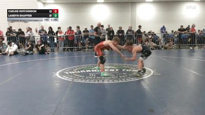 144 lbs Round Of 64 - Caeleb Hutchinson, KS vs Landyn Shaffer, NY
