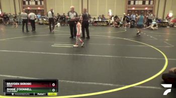 44 lbs Cons. Round 3 - Shane O`Donnell, Yale Street vs Brayden Skroski, Spazz