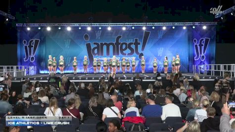 ICE Athletics - Lime Crush [2026 L5 IASF Open Day 1] 2026 JAMfest Europe