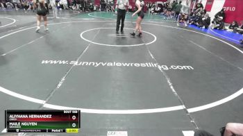 130 lbs Semifinal - Aliyhana Hernandez, Chico vs Maile Nguyen, Granada