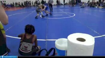 85 lbs Round 1 (6 Team) - Darian Vera, GREAT NECK WC - GREEN vs Bryce Perry, RELENTLESS WC
