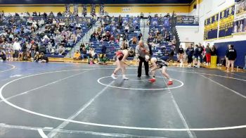 118 lbs Cons. Round 4 - Gabbie Duncan, Clearfield Area Hs vs Defne Aksoy, Upper Saint Clair Hs