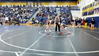 118 lbs Cons. Round 4 - Gabbie Duncan, Clearfield Area Hs vs Defne Aksoy, Upper Saint Clair Hs