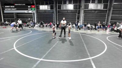 62 lbs Semifinal - Jonny Rios, Way Out West vs Jayden Craft, Trybe