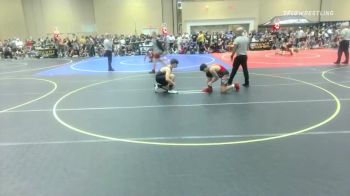 172 lbs Round Of 16 - Armaan Abreu, Mat Demon WC vs Jacob Rodriguez, Dog Pound WC