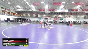 149 lbs Champ. Round 1 - Chase Zollmann, Missouri Valley vs Austin Zaring, Friends University