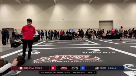 Christian Dounis vs Scott Honkala 2025 ADCC Niagara Open