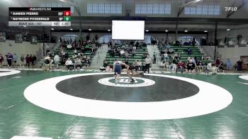 157 lbs Semifinal - Raymond Fitzgerald, Malvern Prep vs Damien Pierro, Don Bosco Prep