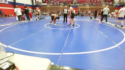 195 lbs Consolation - Carsyn Kimrey, Tulsa Union vs Anthony Stoddard, Tulsa Union