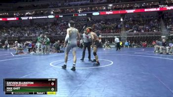 2A-165 lbs Cons. Semi - Max Gast, Osage vs Zayvion Ellington, Sergeant Bluff-Luton