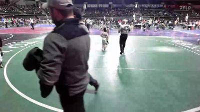 45 lbs Consi Of 8 #2 - Robert Campbell 3rd, Parsippany vs Frankie Trano, Nvot
