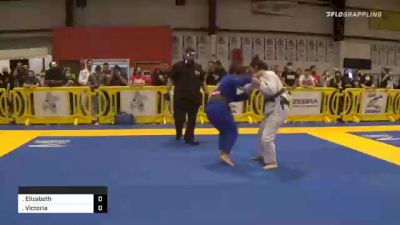 Elizabeth Rhea Clark vs Victoria Montrezor 2020 Houston International Open IBJJF Jiu-Jitsu Championship