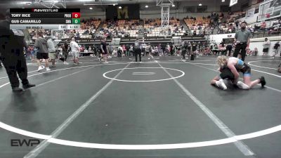 92 lbs Rr Rnd 2 - Tory Rice, Prodigy Elite vs Gus Camarillo, Shelton Wrestling Academy