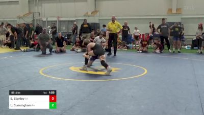 85-J lbs Round Of 16 - Silas Stanley, GA vs Landen Cunningham, PA