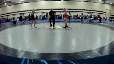 138 lbs Quarterfinal - Ragan Retell, East Stroudsburg University vs Maggie Boncosky, Indiana University Club