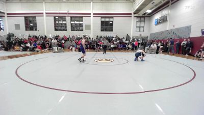 126 lbs Round Of 32 - Noah Downey, Charlotte Latin vs Sam Comes, Lakeway Christian Academy