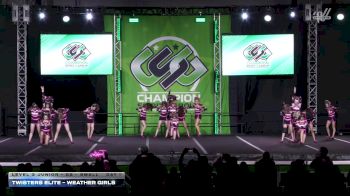 Twisters Elite - Weather Girls [2026 L3 Junior - D2 - Small Day 1] 2026 CSG Grand Nationals