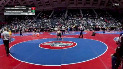 1A-150 lbs Quarterfinal - Harrison Murdock, Christian Heritage vs Alexander Muzafarov, Vidalia