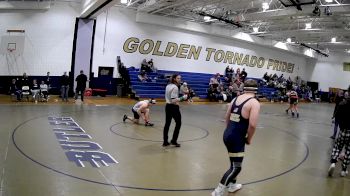 215 lbs 1st Place Match - Rocko Buffone, West Shamokin vs Ace McElravy, Butler