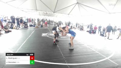 136 lbs Semifinal - Lily Rodriguez, El Centro Wolfpack vs Julissa Gonzalez, Lion Of Judah Wr Ac