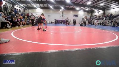 112 lbs Semifinal - Hudson Moseley, Raw Wrestling Club vs Kamden Sparks, Tonkawa Takedown Club