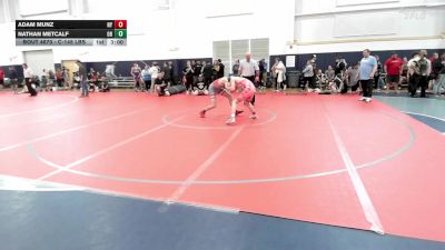 C-145 lbs Consi Of 8 #2 - Adam Munz, NY vs Nathan Metcalf, OH