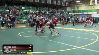 106 lbs Cons. Round 4 - Demarco Kates, COLERAIN vs Mason Hermes, EDISON (Milan)