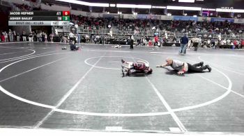 43 lbs Consolation - Jacob Hefner, ATT Mocco Wrestling vs Asher Bailey, Twi