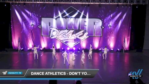 Dance Athletics - Don't You Worry Bout a Thing [2022 Mini - Jazz Day 2] 2022 Power Dance Galveston Grand Nationals