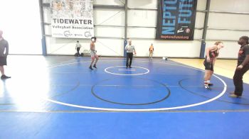 138 lbs Rr Rnd 1 - Richie Clementi, MF Dynasty vs Jaeden Brandon, Mat Warriors