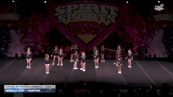 World Cup - Vortex [2026 L2 Youth - Small Day 1] 2026 Spirit Sports Myrtle Beach Nationals